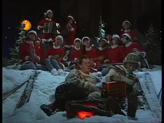 Kurt Olssons julkalender (1990) серия 20