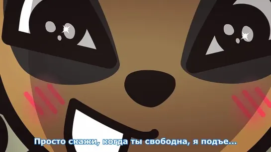 [MedusaSub] Aggressive Retsuko | Агрессивная Рецуко – 48 серия – русские субтитры