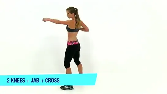 Kelli's Cardio Kickboxing Workout