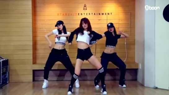 [PRE-DEBUT] Dance practice @ Seola, Exy, Eunseo