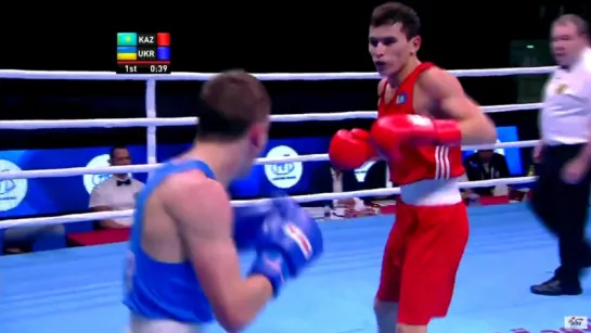 ЧМ-2015 [52kg] Игорь СОПИНСКИЙ (UKR) - Олжас Саттибаев (KAZ) 1/16