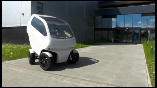 Flexible EO Smart Connecting Car 2 can drive sideways and shrink