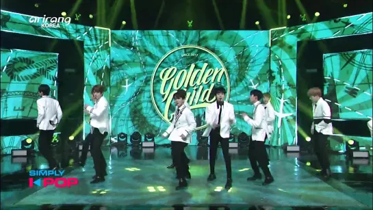 201030 Golden Child - Pump It Up @ Simply K-Pop