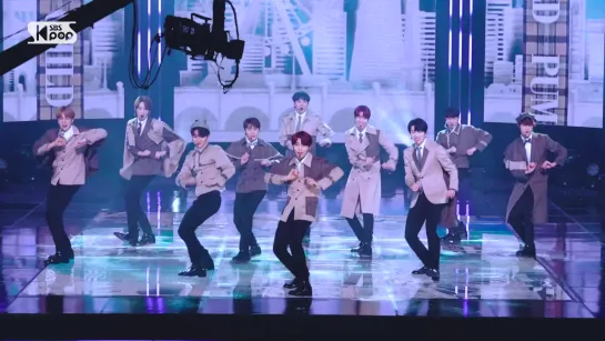 201018 Golden Child - Pump It Up @ Inkigayo Fancam