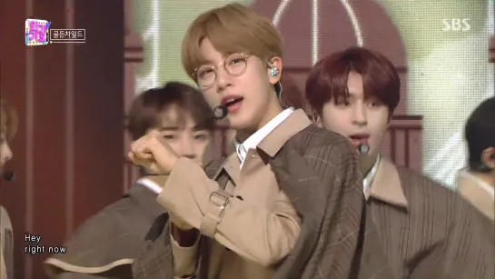 201018 Golden Child - Pump It Up @ Inkigayo