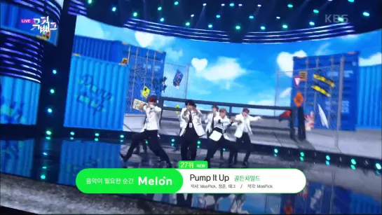 201016 Golden Child - Pump It Up @ Music Bank