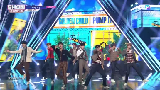 201014 Golden Child - Pump It Up @ Show Champion