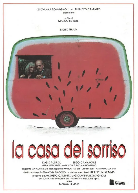 La casa del sorriso (1991) 1080p.