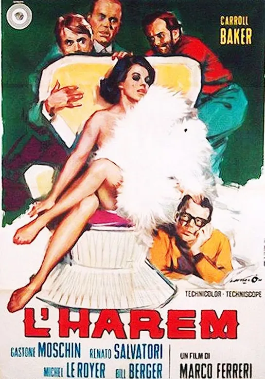 L'harem (1967) 720p.