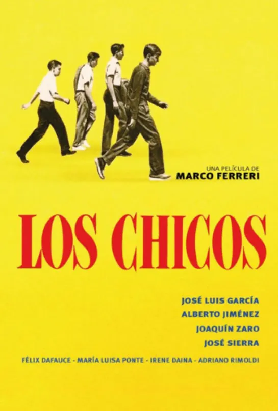 Los chicos (1959) Esp.