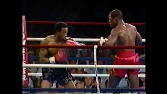 1990-08-18 Nigel Benn vs Iran Barkley (WBO Middleweight Title)