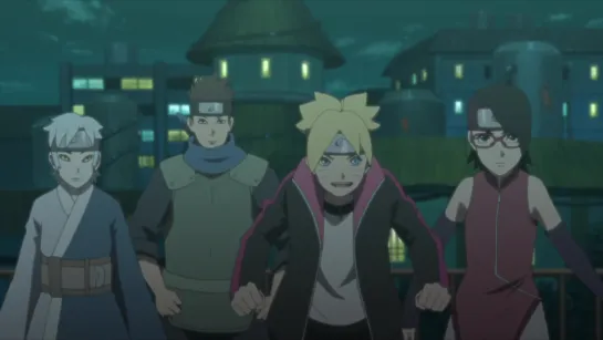 Боруто / Boruto 104 серия | 3 сезон Наруто [Rain.Death]