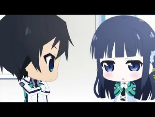 [Anime] Mahouka Koukou no Rettousei: Eki Mahou-ka ep.1