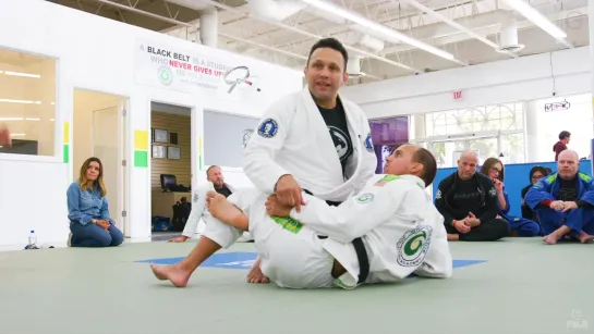 Renzo Gracie #bjf_seminar PART 1  - Jiujitsu seminar