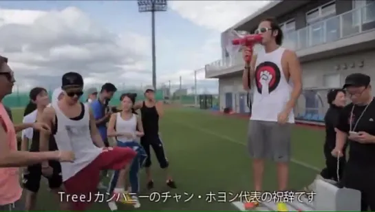 2012.09.18. Jang Keun Suk — “Sports Day” aka “Geun Cup” in Japan