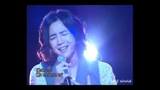 JKS [LIVE] Without Words (JKS Japan Tour - Where is your star? 2010)