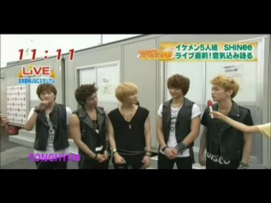 110730 SHINee ODAIBA MEZAMASHI LIVE