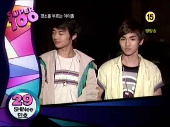 [Cut] Super 100 - 29th Place [MINHO]