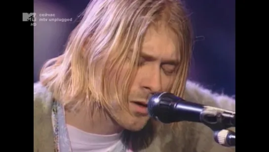 MTV Russia: Nirvana - Unplugged In New York, 1993 [Русская озвучка]