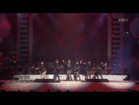 [PERF] 131201 T-ARA - Number 9 @ KBS Open Concert