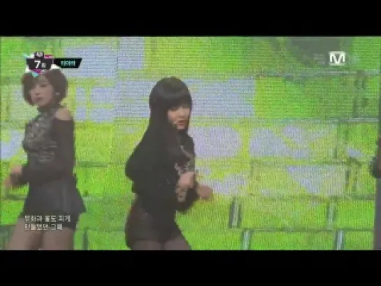 [PERF] 131031 T-ARA - Number 9 @ M!Countdown