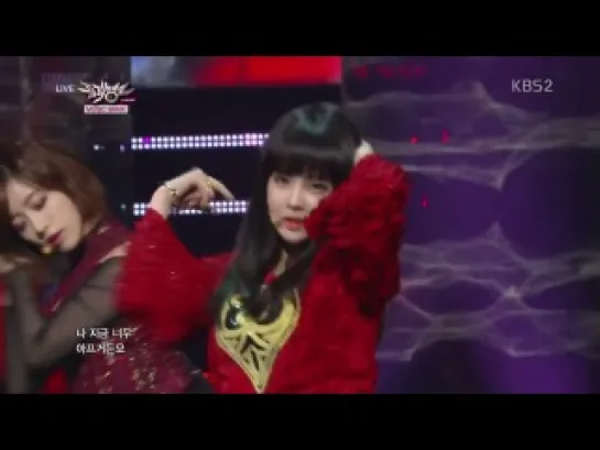 [PERF] 131025 T-ARA - Number 9 @ Music Bank