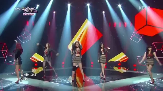 [PERF] 131018 T-ARA - Number 9 @ Music Bank