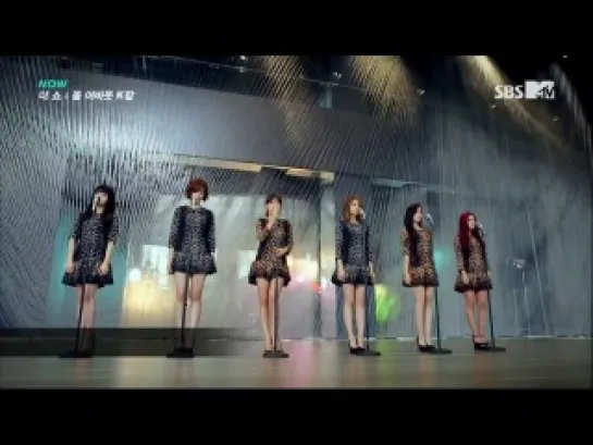 [PERF] 131015 T-ARA - Number 9 + I Know The Feeling @ SBS MTV The Show All About K-POP