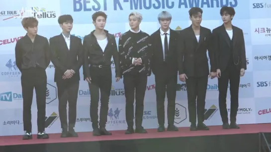 [VK][20.09.2017]Monsta X for MHN TV @  Soribada Best K-Music Awards 2017