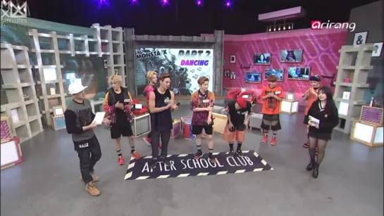 [RUS.SUB] [16.09.2015] After School Club - MONSTA X (Ep.177)