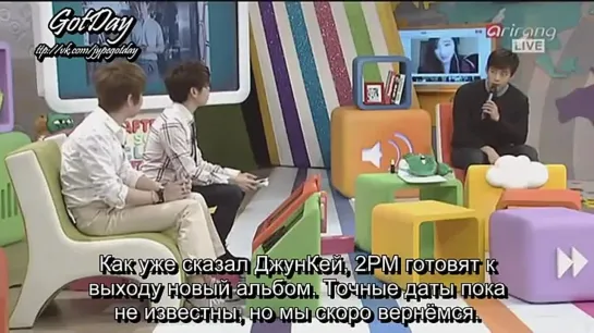 After School Club - EP28_131023_Taecyeon from 2PM (рус.саб.)