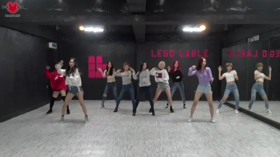 MOMOLAND - BBoom BBoom Dance Practice