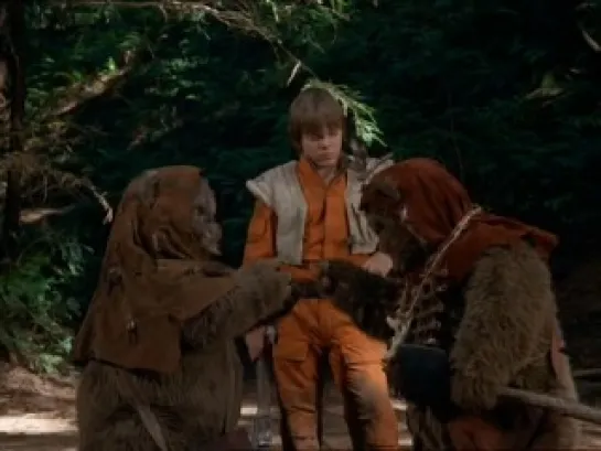 Star Wars, los Ewoks: caravana de valor (1984) www.cineonline.tk