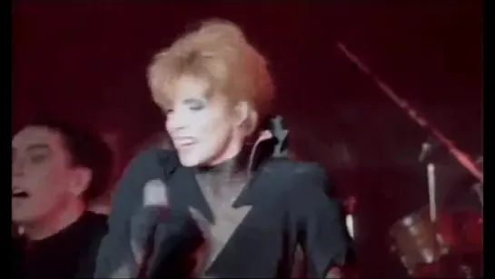 Mylene Farmer - Pourvu Qu'elles Soient Douces (En Concert 1989)