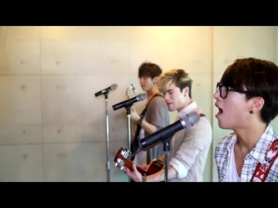 Lunafly - I Won't Let You Go [James Morrison COVER]