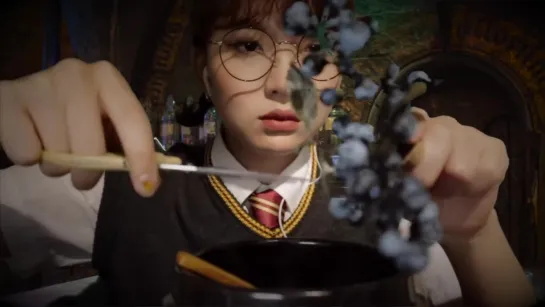 [ASMR] 호그와트에서 1학년 마법약 수업배우기 asmr ⁄ Hogwarts potions class asmr