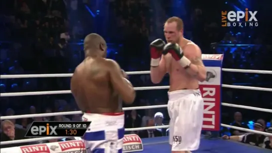 2013-03-23 Robert Helenius vs Michael Sprott