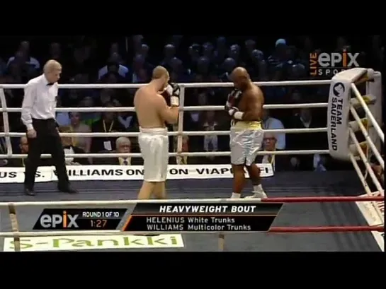 2012-11-10 Robert Helenius vs Sherman Williams