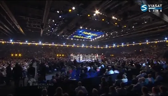 2011-08-27 Robert Helenius vs Sergei Liakhovich (WBA Inter-Continental & WBO Inter-Continental Heavyweight Titles)