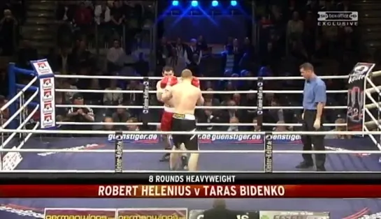 2009-11-07 Robert Helenius vs Taras Bidenko