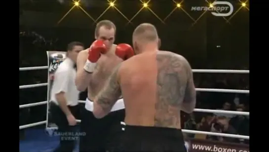 2009-02-28 Robert Helenius vs Enrico Garmendia