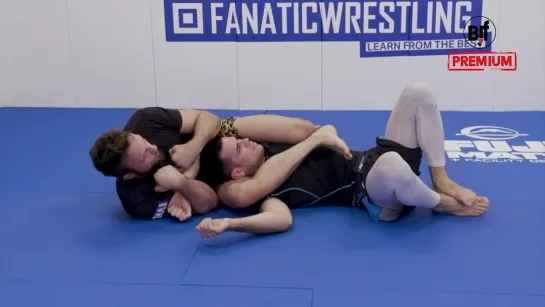 Craig Jones 3-1 High Level Triangle and Leg Lock Combos