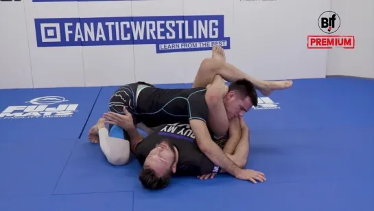 Craig Jones 3-2 High Level Triangle and Leg Lock Combos