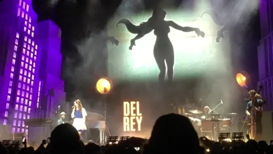 Lana Del Rey – Video Games (Live @ «Endless Summer Tour»)