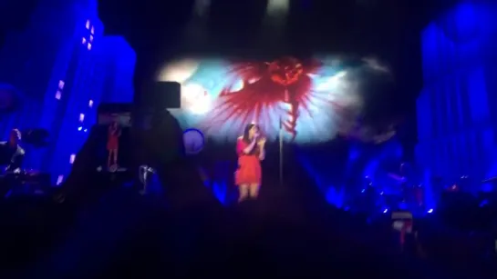 Lana Del Rey – Cola (Live @ «Endless Summer Tour»)