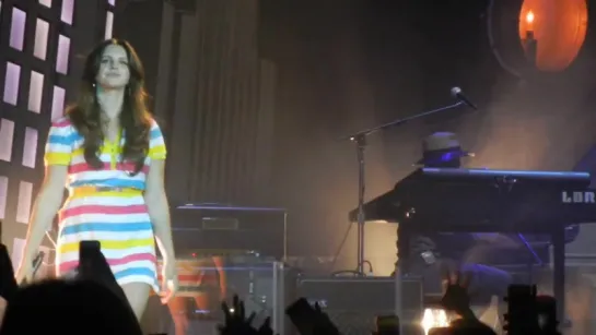 Lana Del Rey – Ultraviolence (Live @ «Endless Summer Tour»)