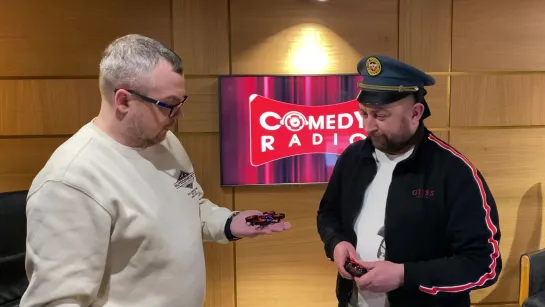 Квадрокоптер Comedy Radio