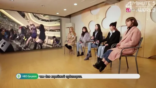 4Minute Interview (Pops in Seoul) (рус.саб)