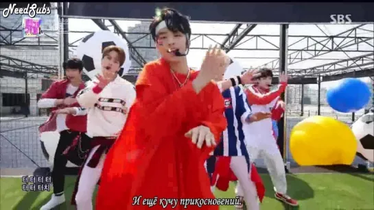 [RUS SUB] Samuel+MXM+The Boyz+Stray Kids = BBoom BBoom