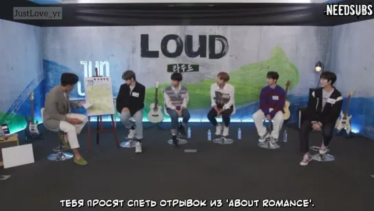 [RUS SUB] First Fanmeeting JYP Team on LOUD